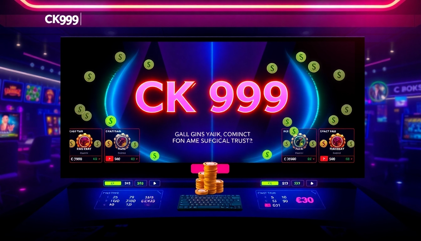 How CK999 Is Elevating Online Gambling with Innovative Crypto Solutions