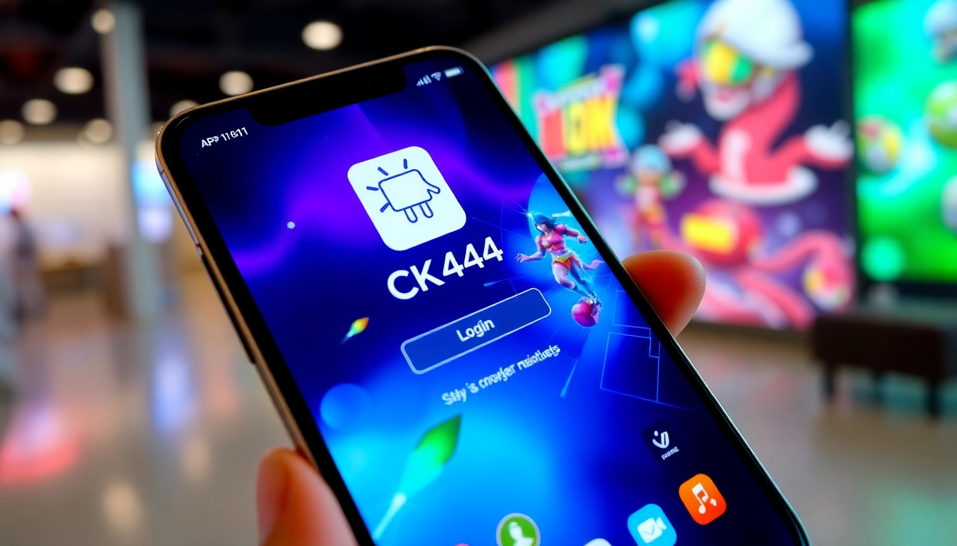 Learn how to safely access CK4444 login app Android version to enhance your online gaming experience effortlessly and securely.