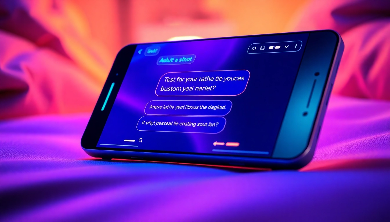 Unlocking the Potential of AI NSFW Chat: Your Guide to Free, Unrestricted AI Sex Chat Platforms
