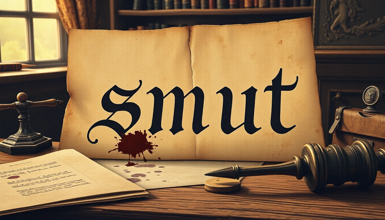 The Evolution of Smut: From Dirt to Taboo — A Historical and Cultural Perspective