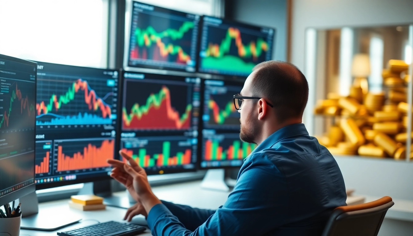 Comprehensive Investment Guides UK providing clear strategies for stock and gold investments in