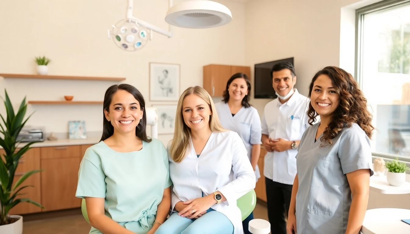 Expert dental team at Ventura Bright Dental providing warm, caring smile services in a modern